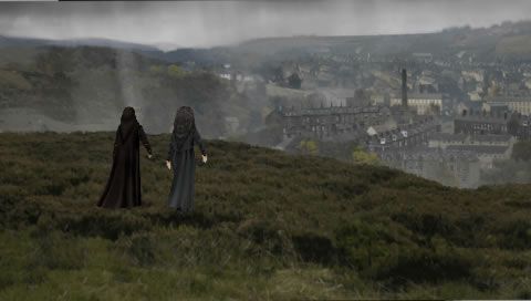 Harry Potter and the Half-Blood Prince screenshot 4 for PSP